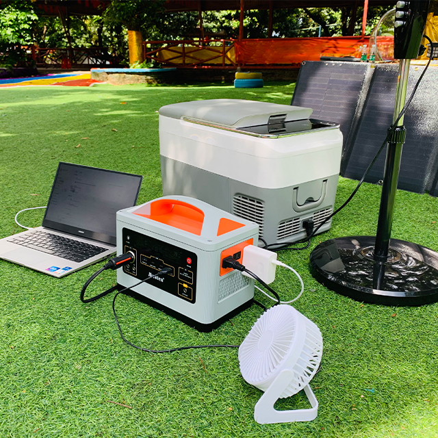 Mauten Portable Power Station 700W LiFePO4 Battery No Fuel Emergency Solar Generator Output Pure Sine Wave Portable Power 110V/220V