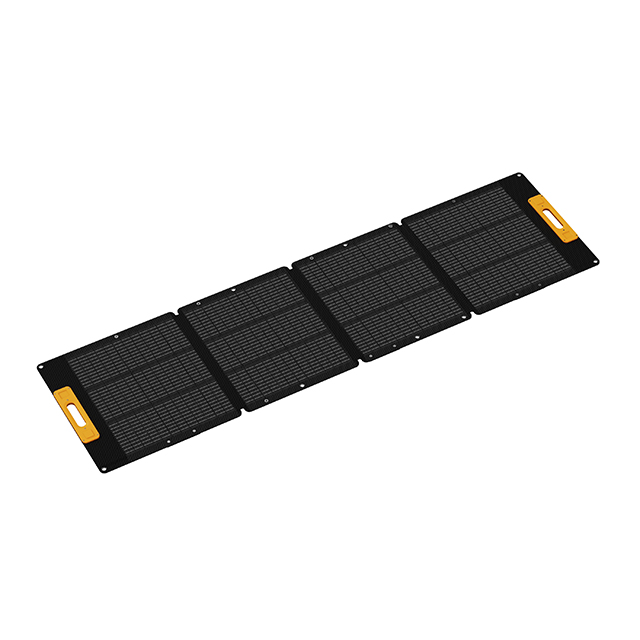 210W Portable Solar Panel for Power Station Generator, Foldable Solar Battery Solar Charger with MC-4 High Efficiency Battery Charger
